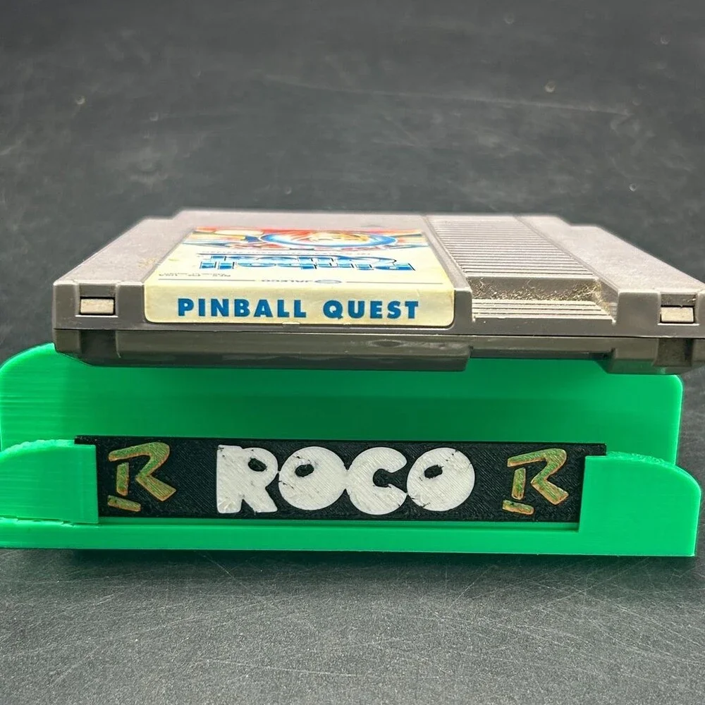 Pinball Quest NES (Nintendo Entertainment System, 1990) Cartridge Only